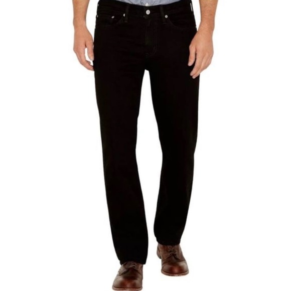 Levi's Other - Levi’s Black 514 Jeans Sz 36x32 Slim Straight